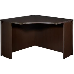 Wood Grain Corner Desk - 42