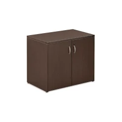 Wood Grain Laminate Storage Cabinet