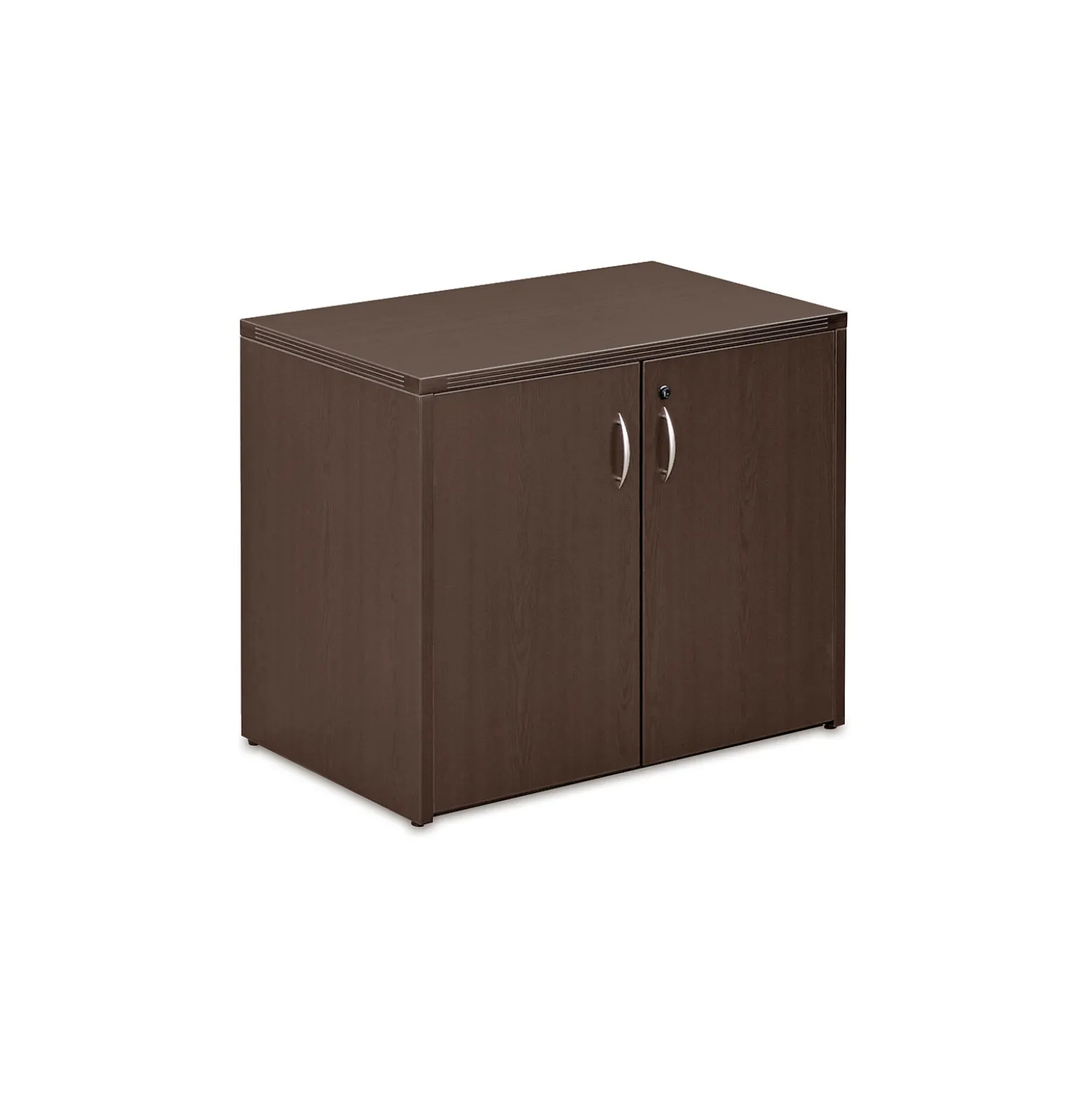 Wood Grain Laminate Storage Cabinet