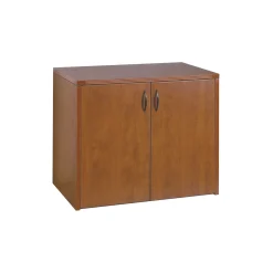 Wood Grain Laminate Storage Cabinet