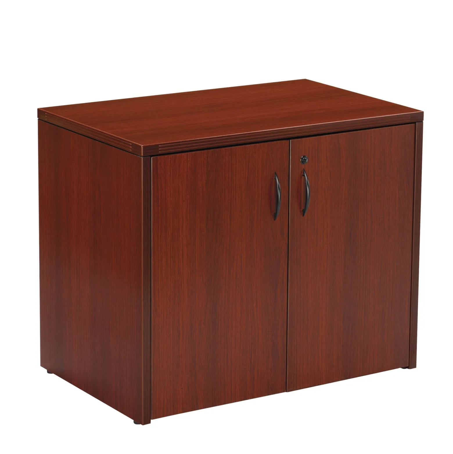 Wood Grain Laminate Storage Cabinet