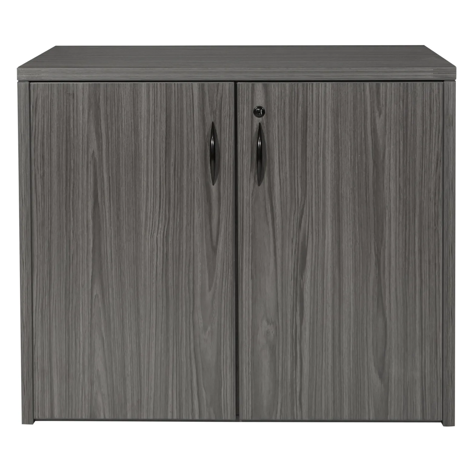 Wood Grain Laminate Storage Cabinet