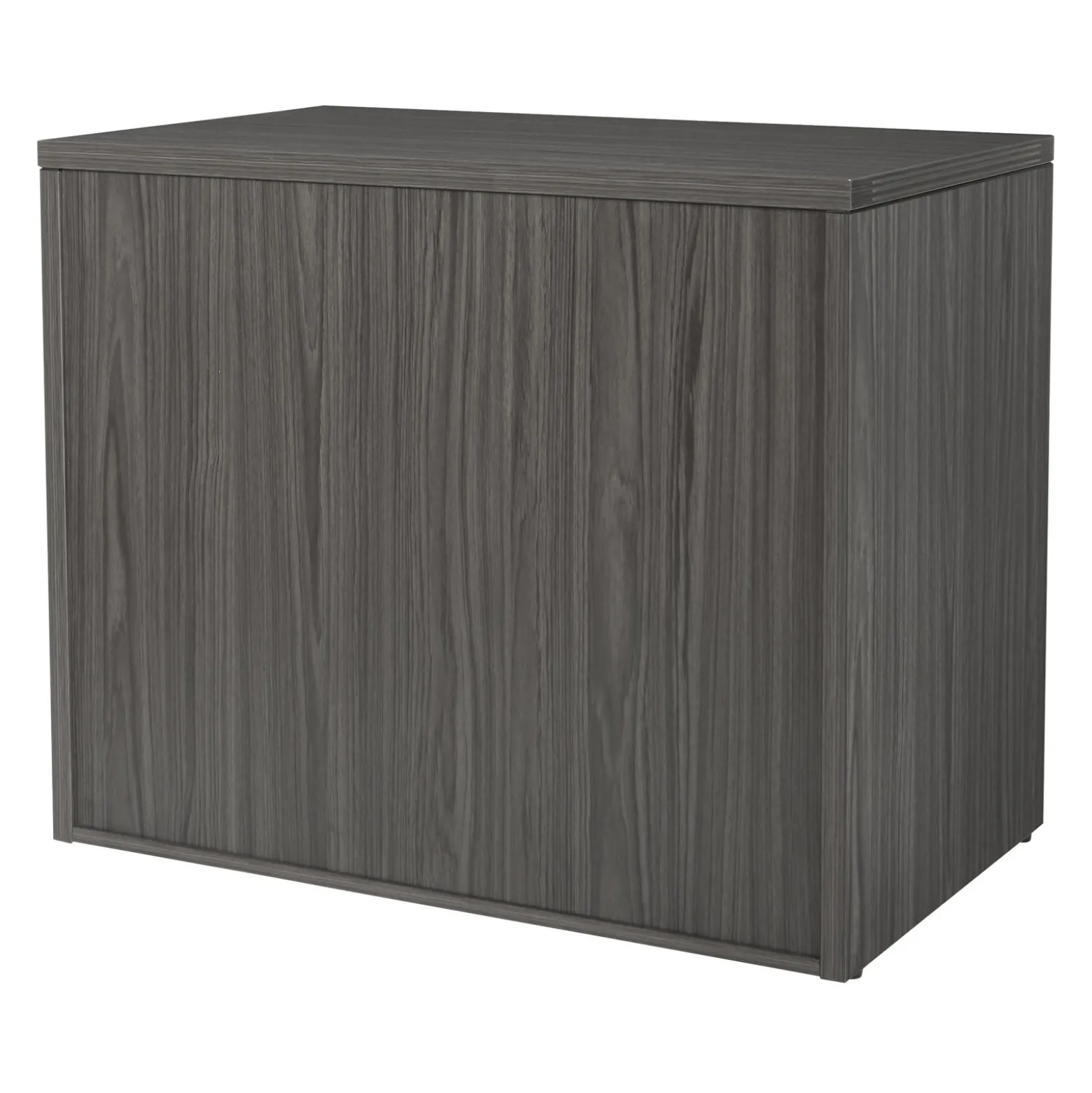 Wood Grain Laminate Storage Cabinet