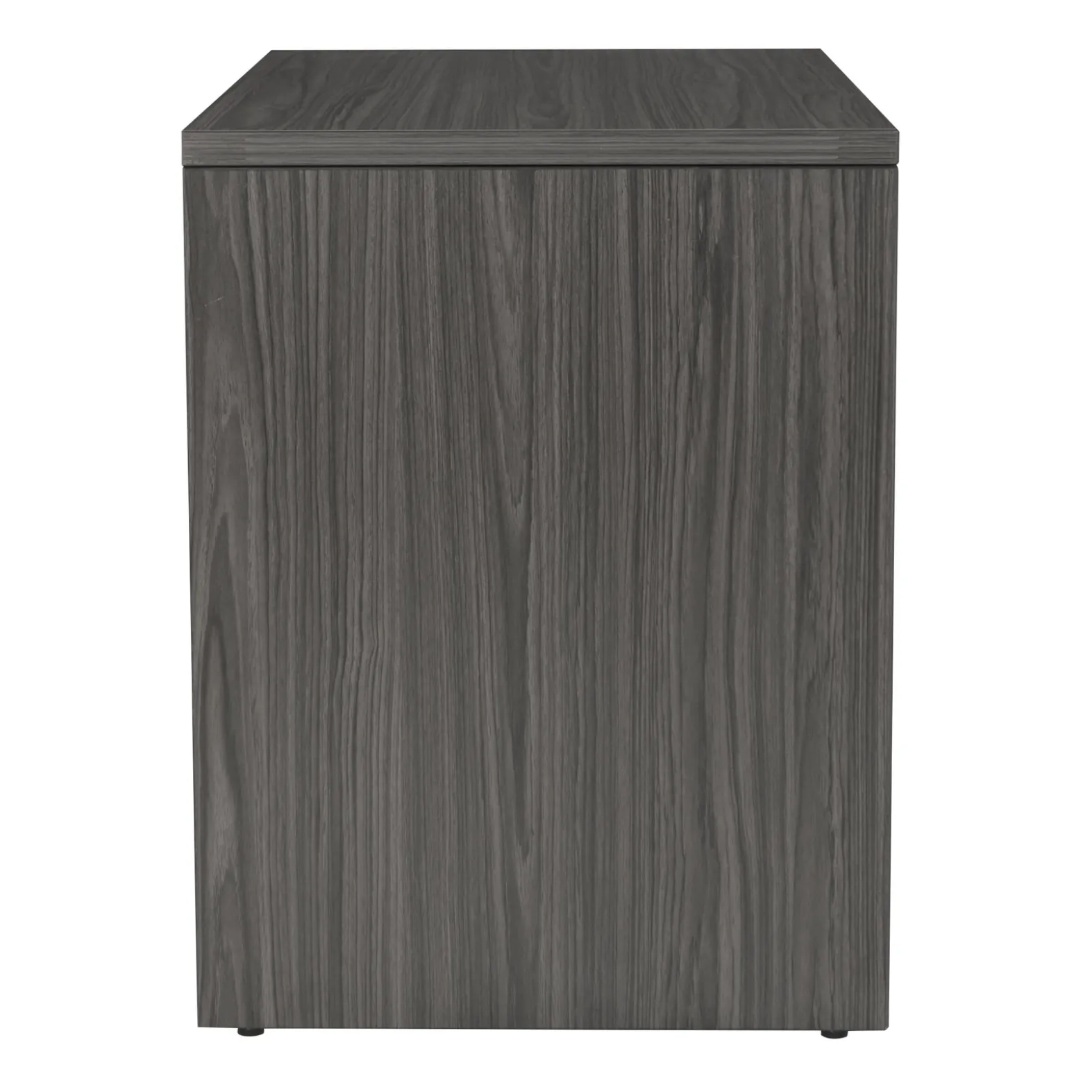 Wood Grain Laminate Storage Cabinet
