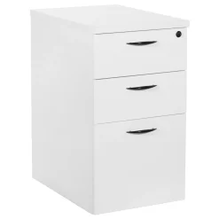 Wood Grain Mobile Pedestal - 15.5