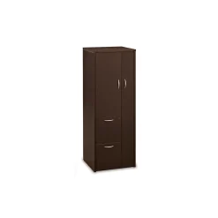 Wood Grain Personal Storage Cabinet