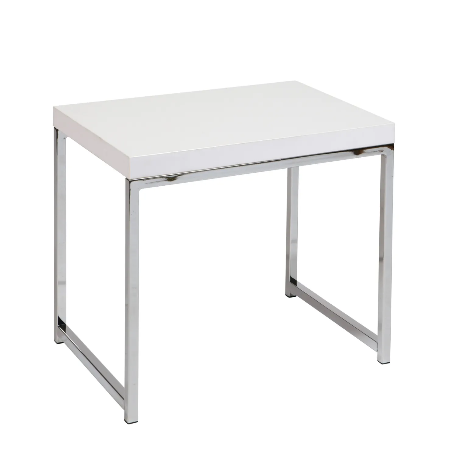 Wood Veneer End Table - 22" x 16"