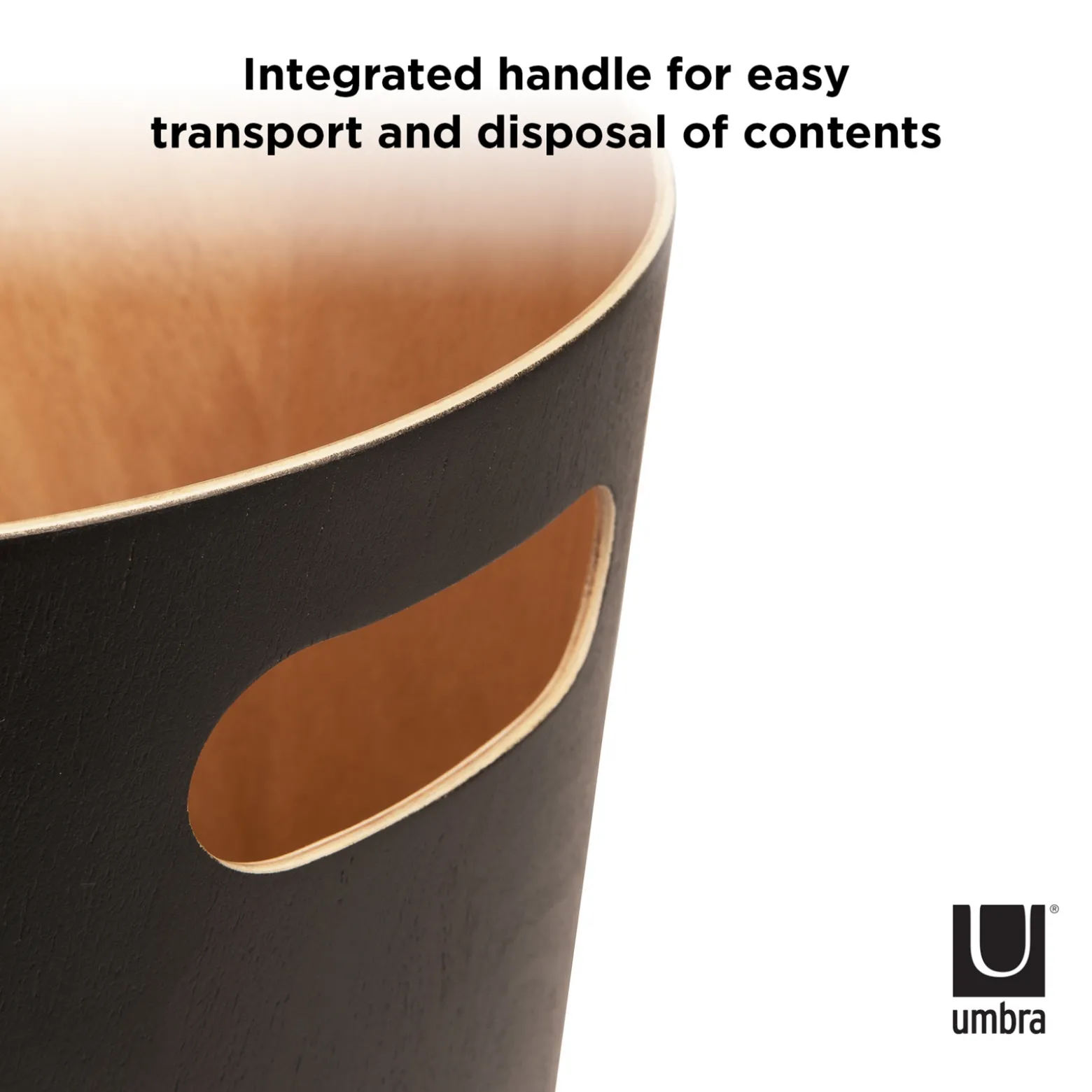 Wooden Trash Can