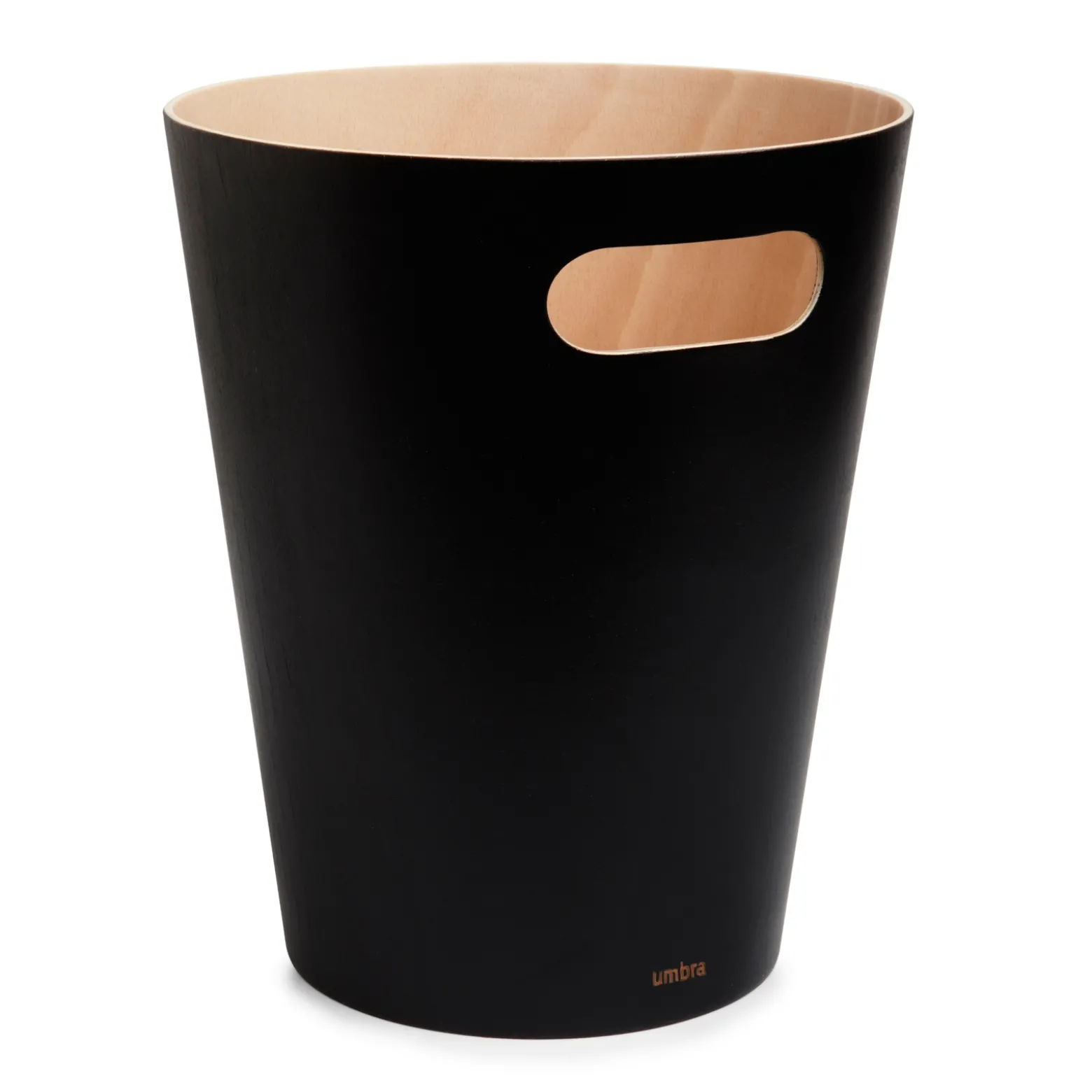 Wooden Trash Can