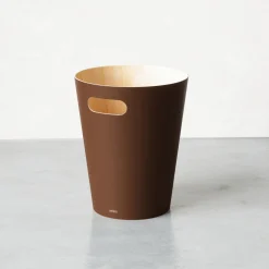 Wooden Trash Can