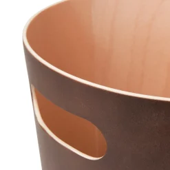 Wooden Trash Can