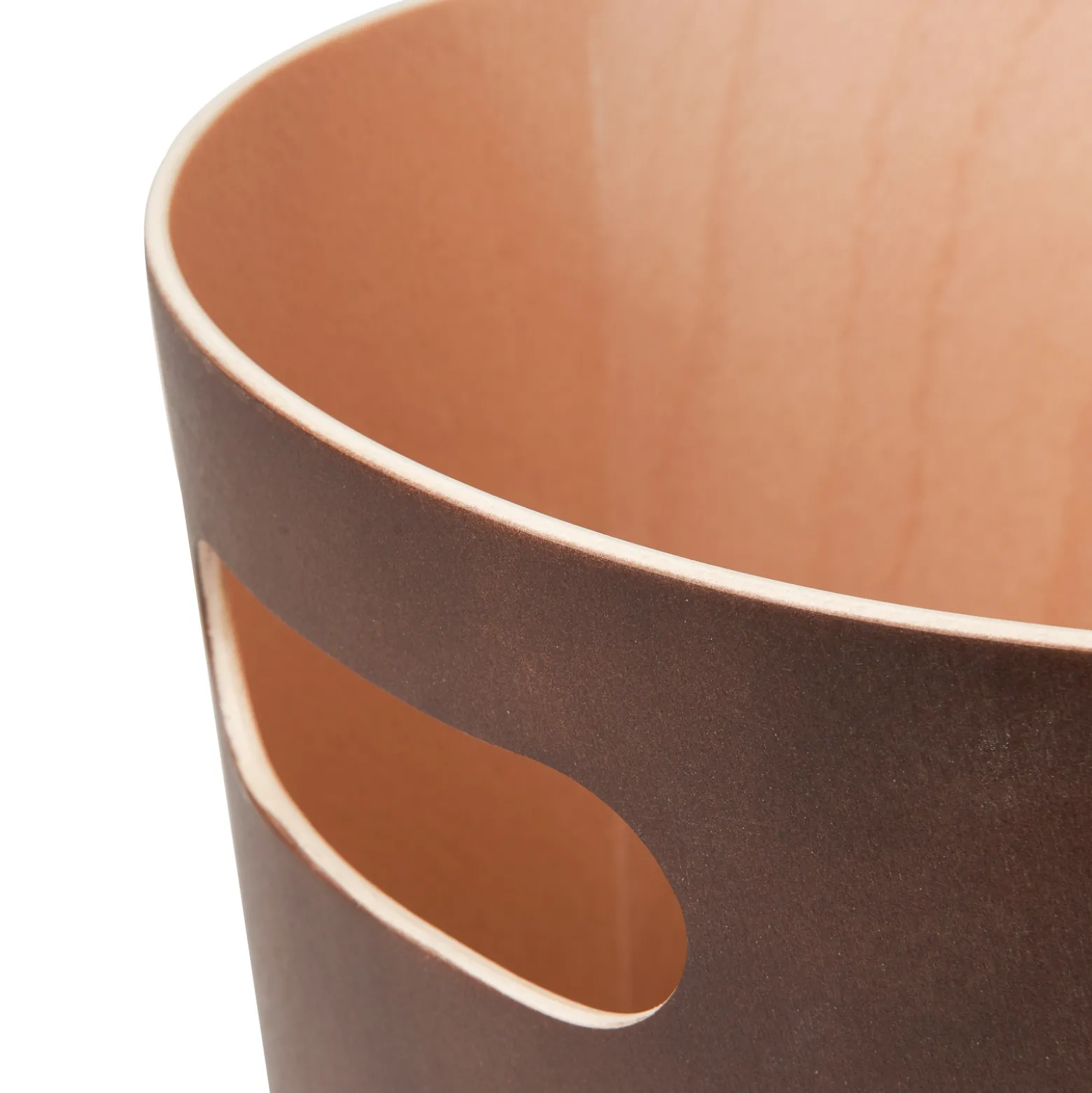 Wooden Trash Can