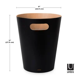 Wooden Trash Can