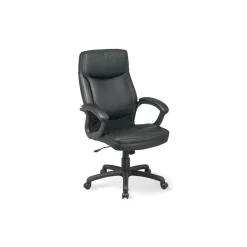 Work Smart Bonded Leather Executive Chair