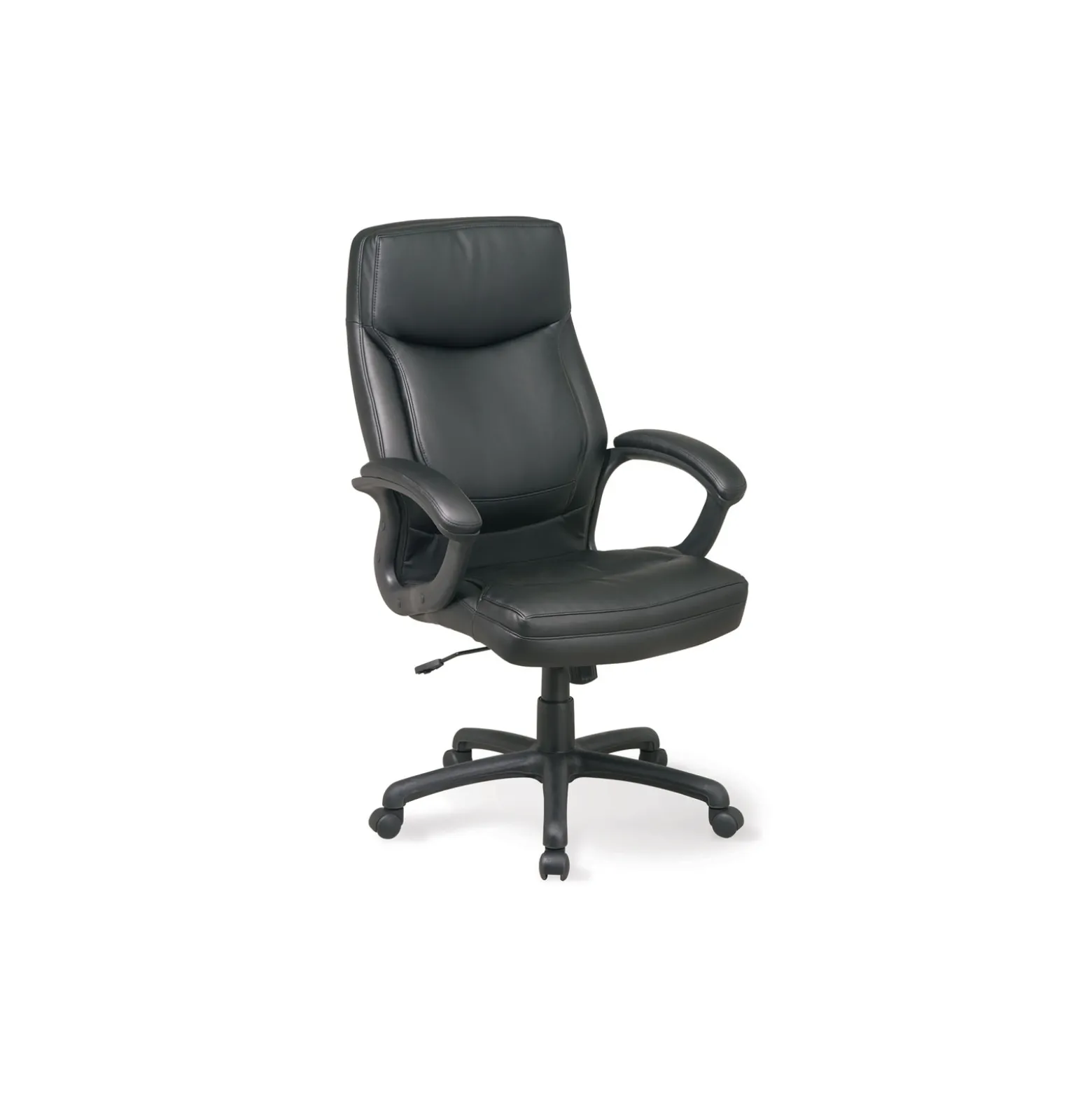 Work Smart Bonded Leather Executive Chair
