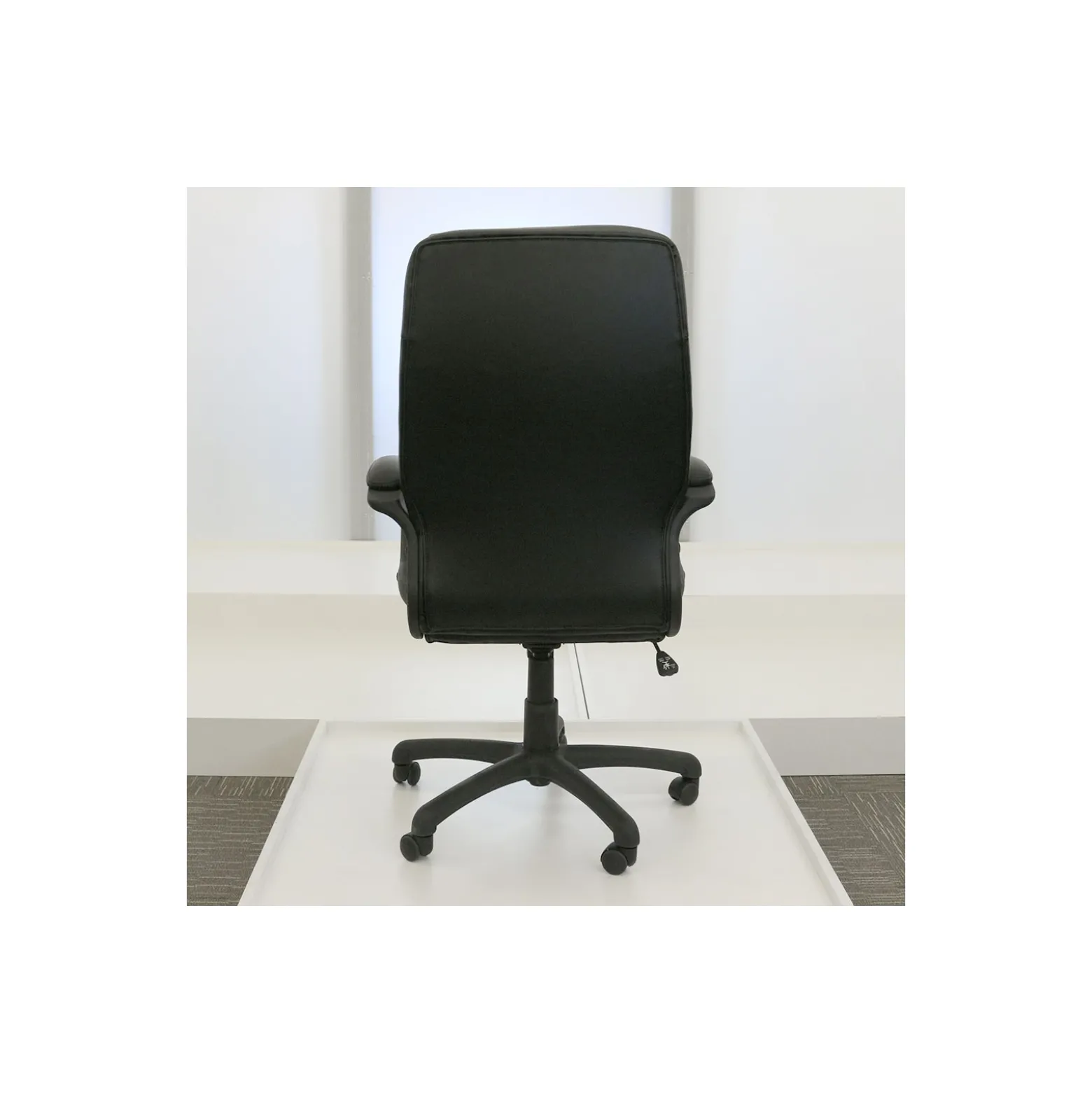 Work Smart Bonded Leather Executive Chair