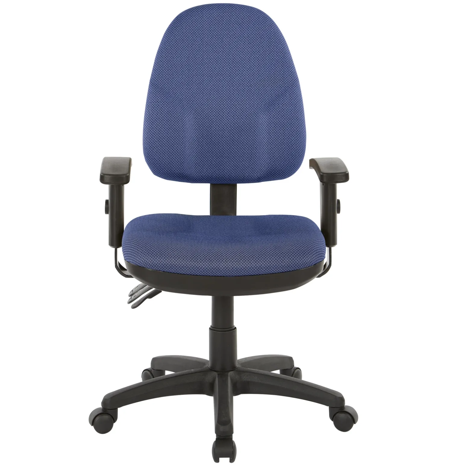 Work Smart Ergonomic Fabric Work Smart Task Chair with Arms