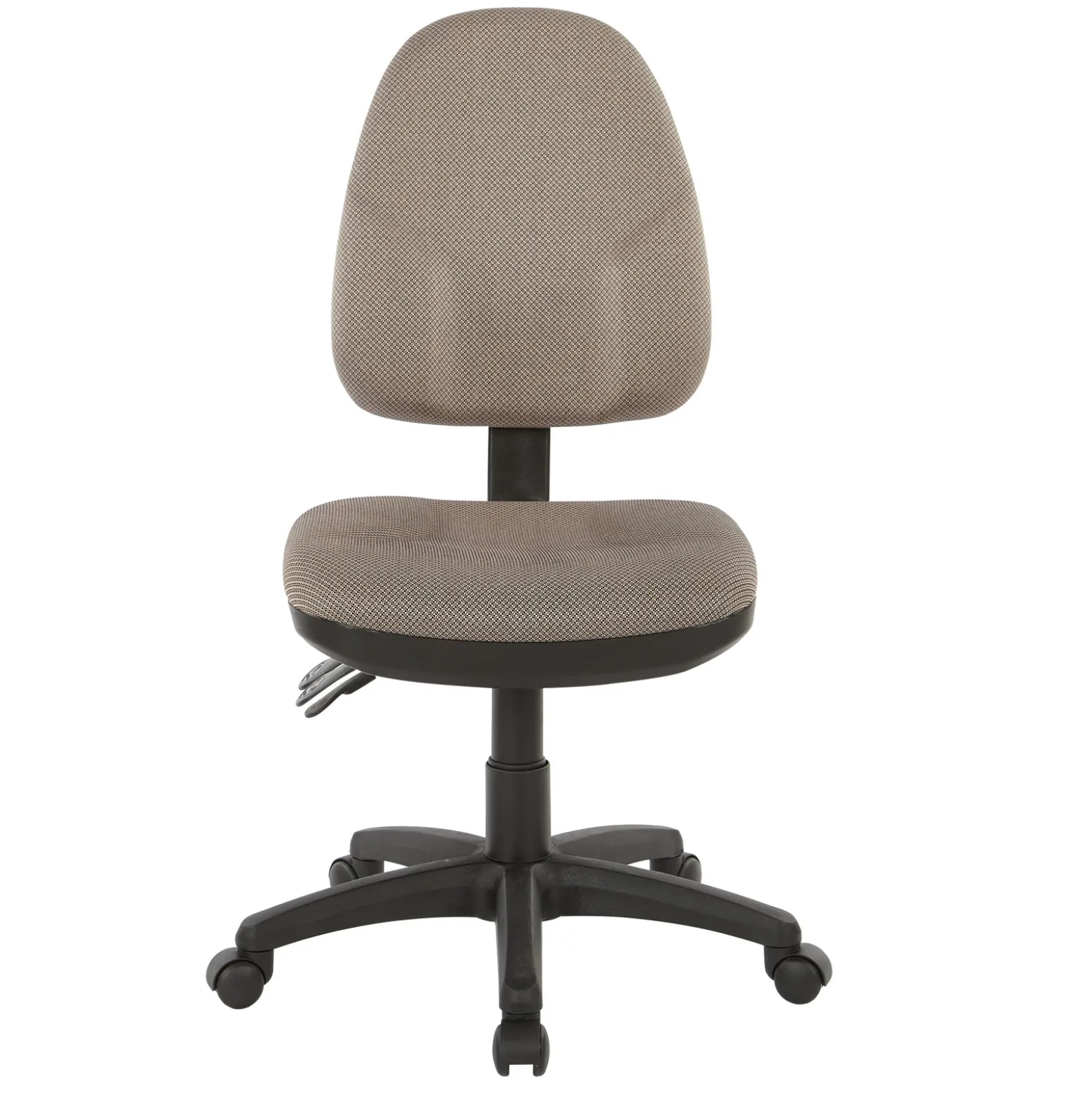 WorkSmart Armless Dual Function Ergonomic Chair