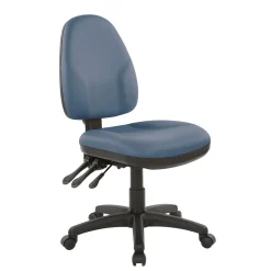 WorkSmart Armless Dual Function Ergonomic Chair