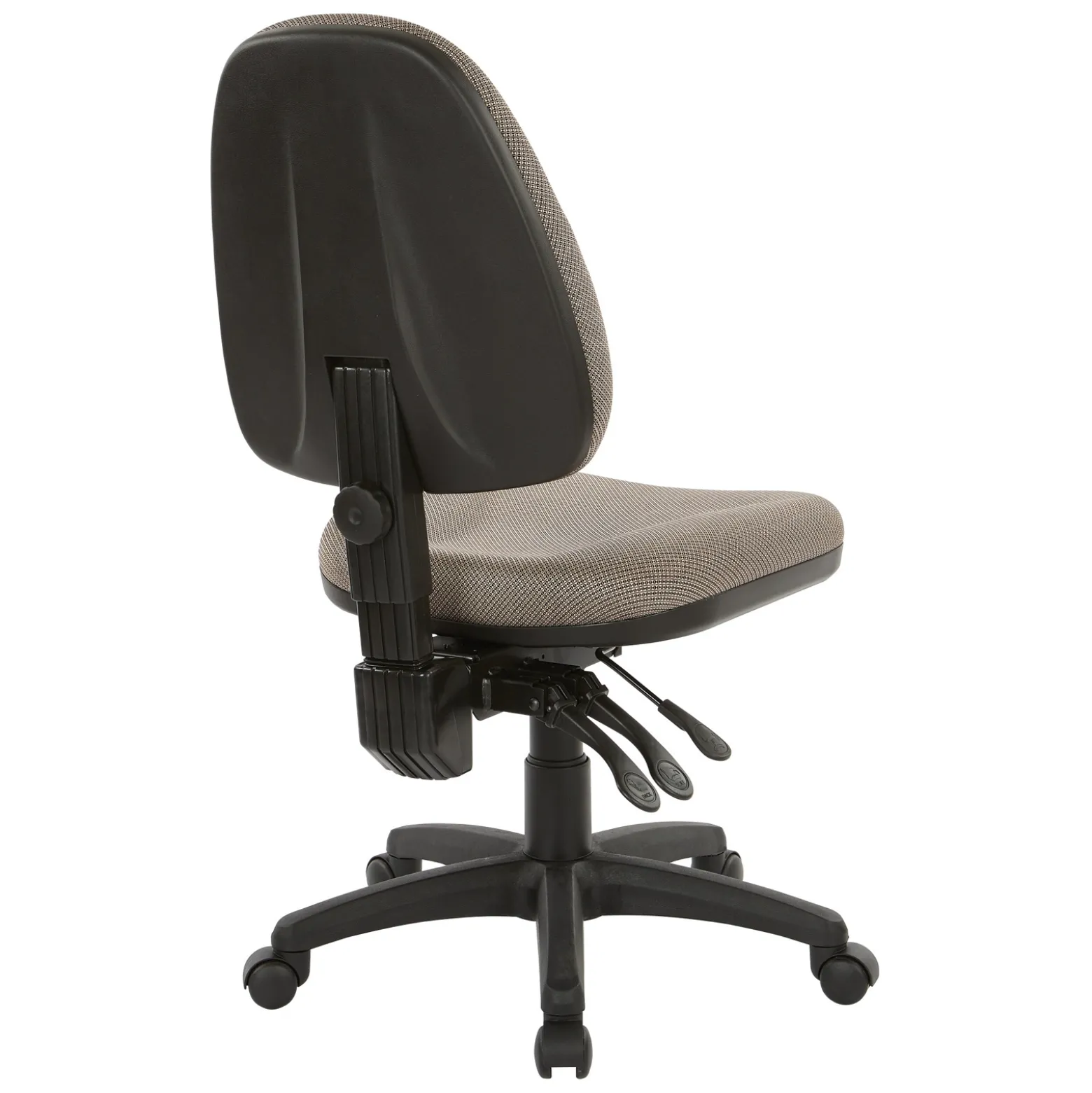 WorkSmart Armless Dual Function Ergonomic Chair