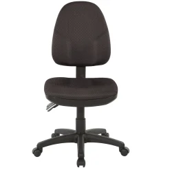 WorkSmart Armless Dual Function Ergonomic Chair