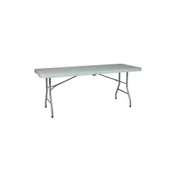 WorkSmart Folding Table - 6 ft.