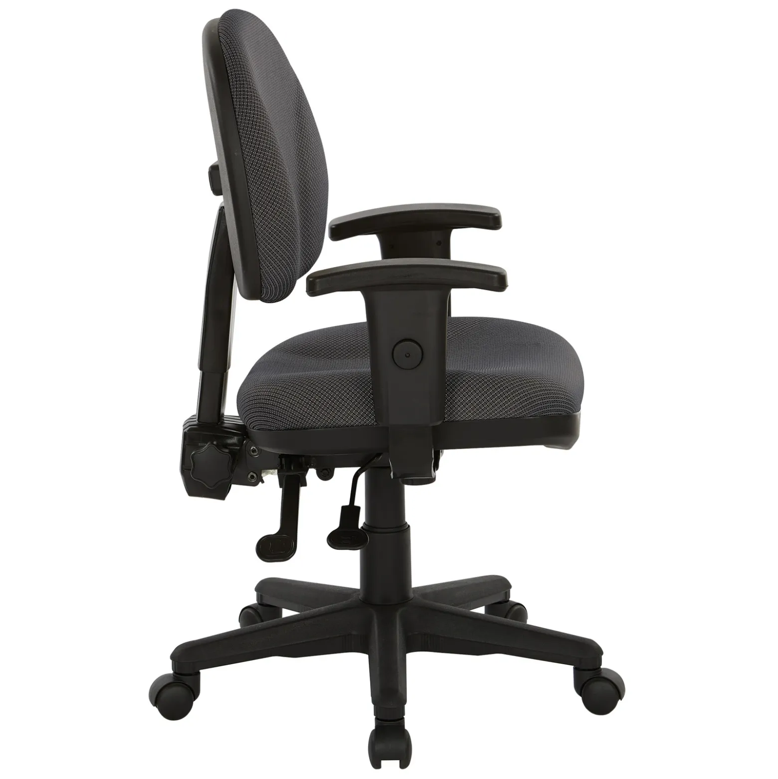 WorkSmart Sculptured Ergonomic Managers Chair
