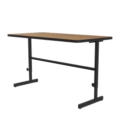 Workstation with Manual Height Adjustment - 60"W x 30"D
