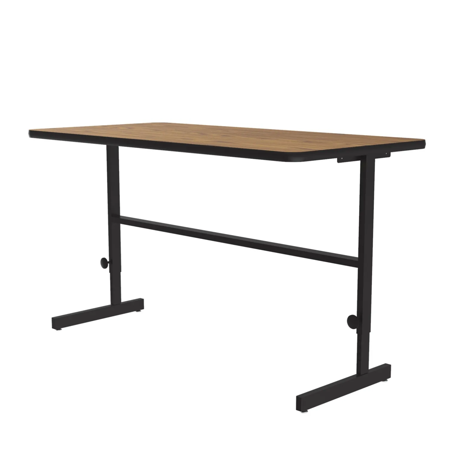 Workstation with Manual Height Adjustment - 60"W x 30"D