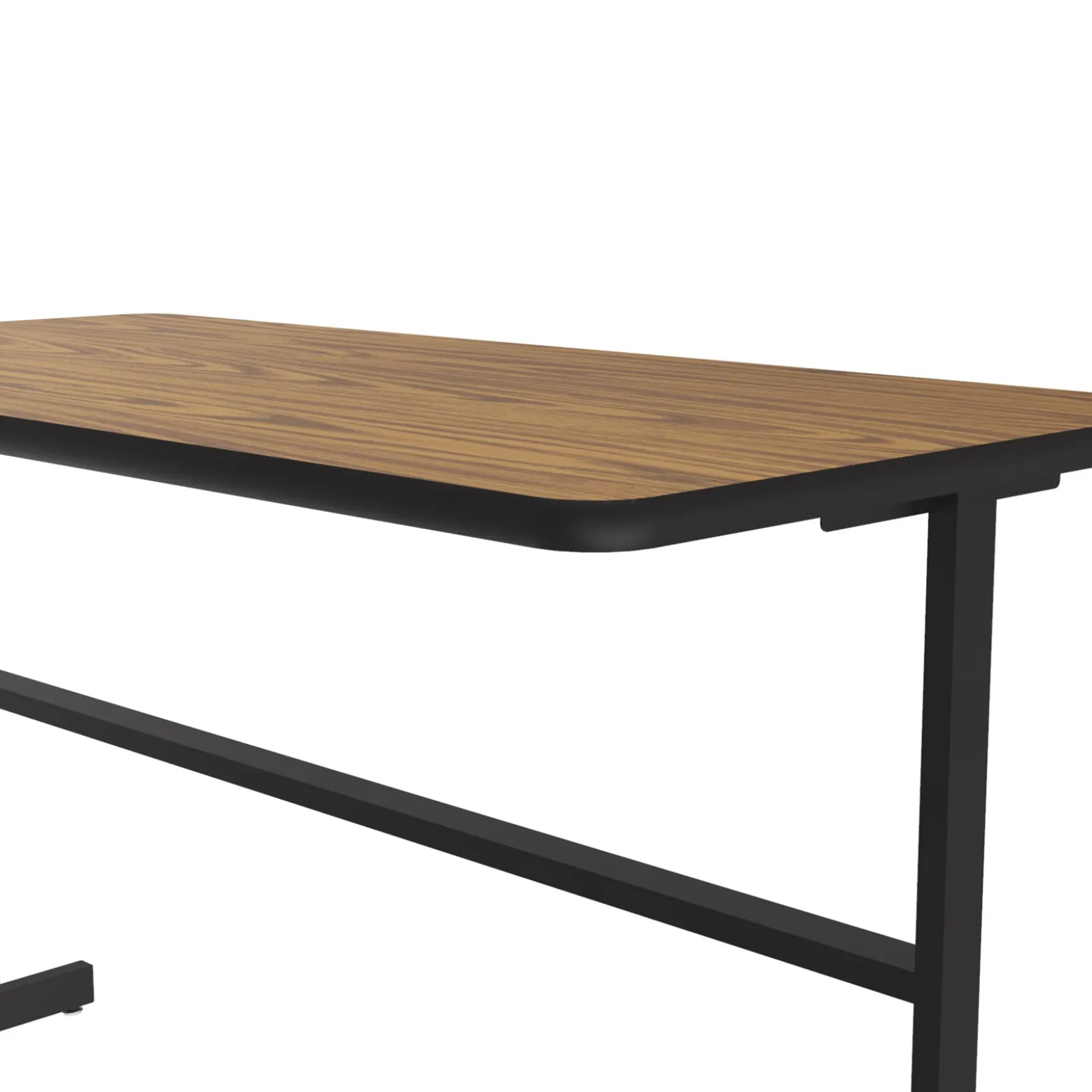 Workstation with Manual Height Adjustment - 60"W x 30"D