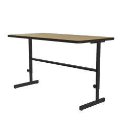 Workstation with Manual Height Adjustment - 60