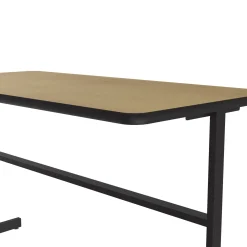 Workstation with Manual Height Adjustment - 60