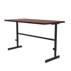 Workstation with Manual Height Adjustment - 60