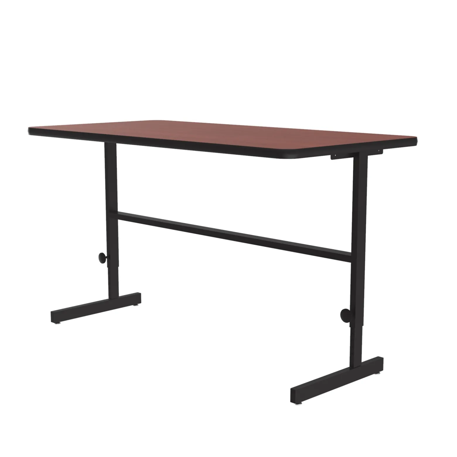 Workstation with Manual Height Adjustment - 60"W x 30"D