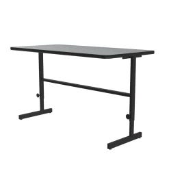 Workstation with Manual Height Adjustment - 60