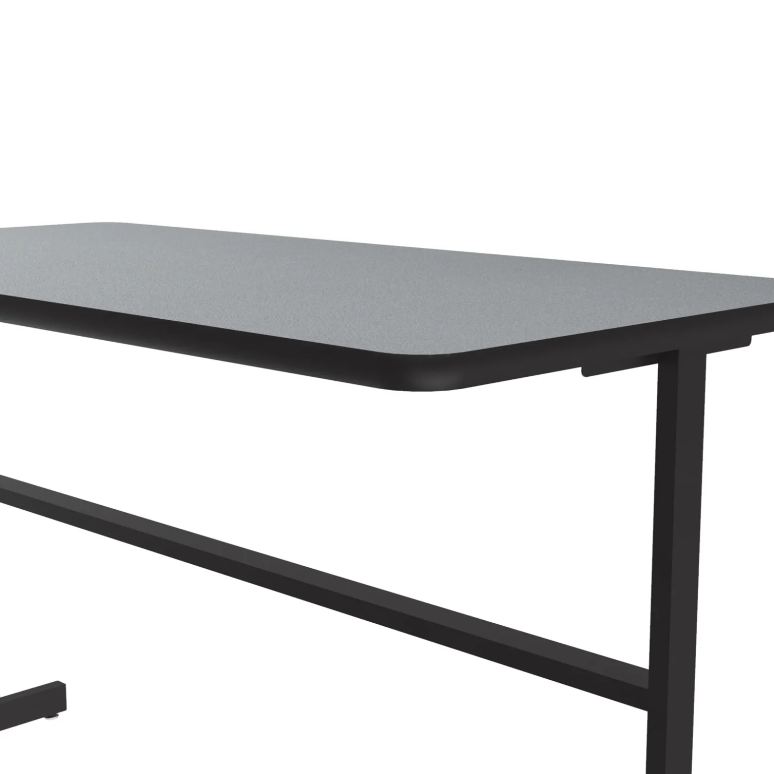 Workstation with Manual Height Adjustment - 60"W x 30"D