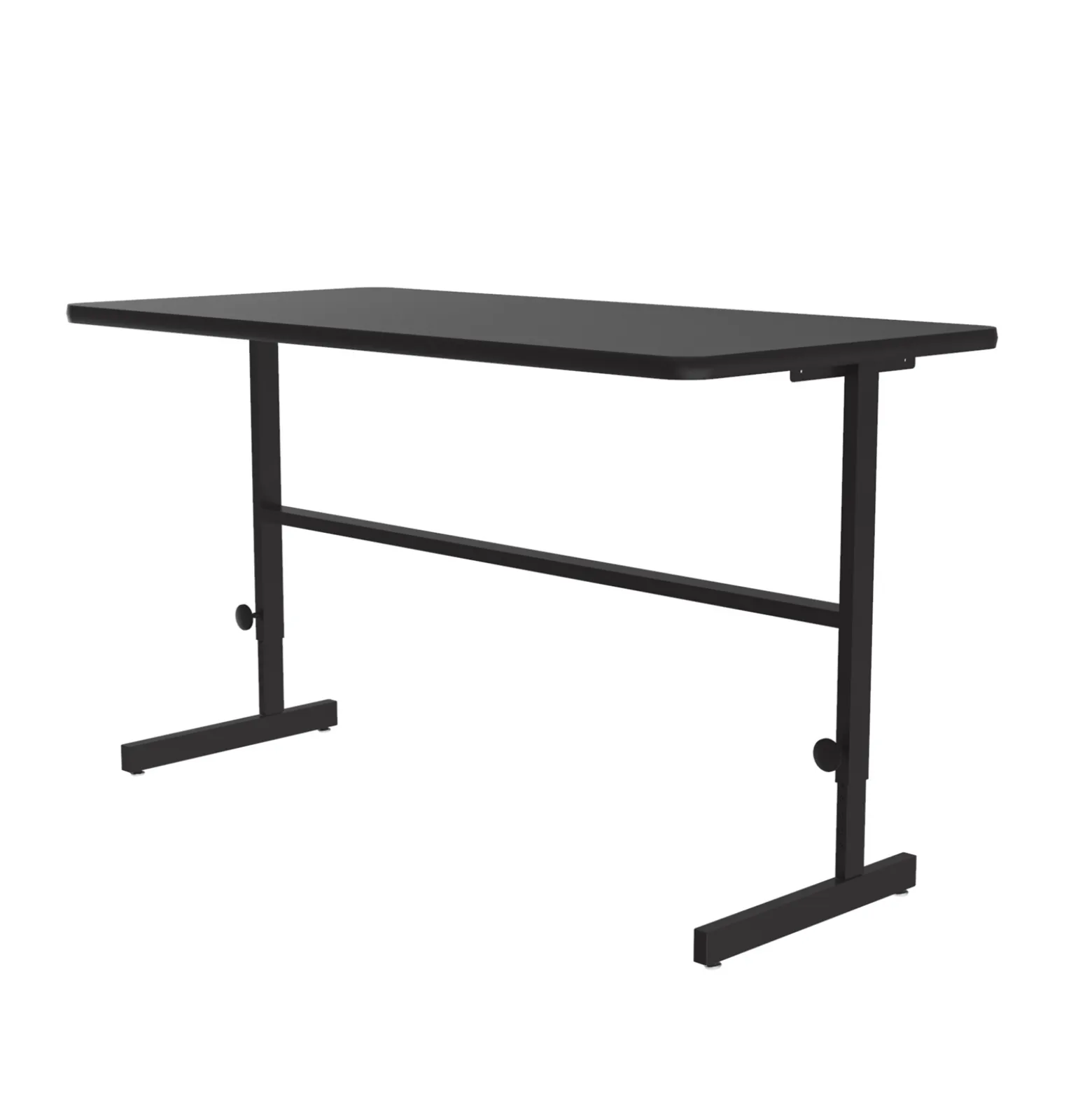 Workstation with Manual Height Adjustment - 60"W x 30"D