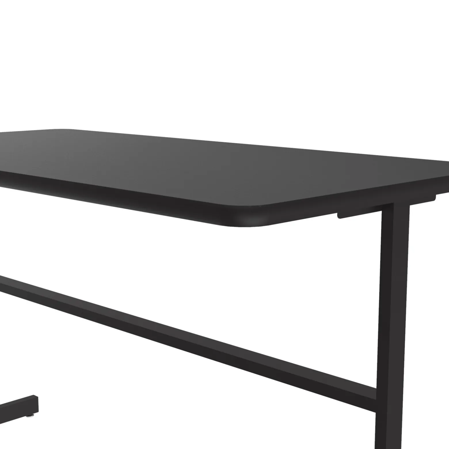 Workstation with Manual Height Adjustment - 60"W x 30"D