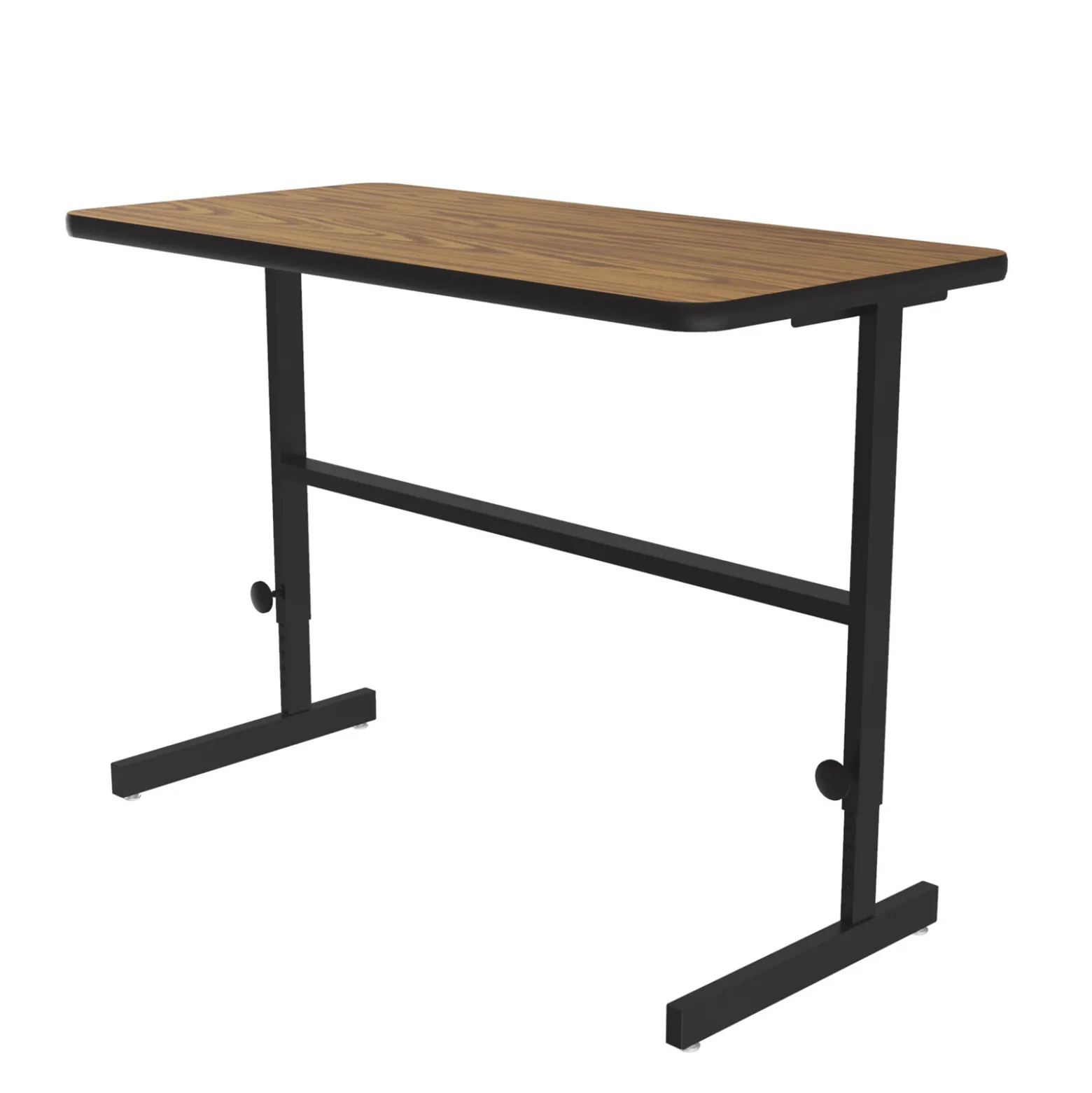 Workstation with Manual Height Adjustment - 48"W x 24"D