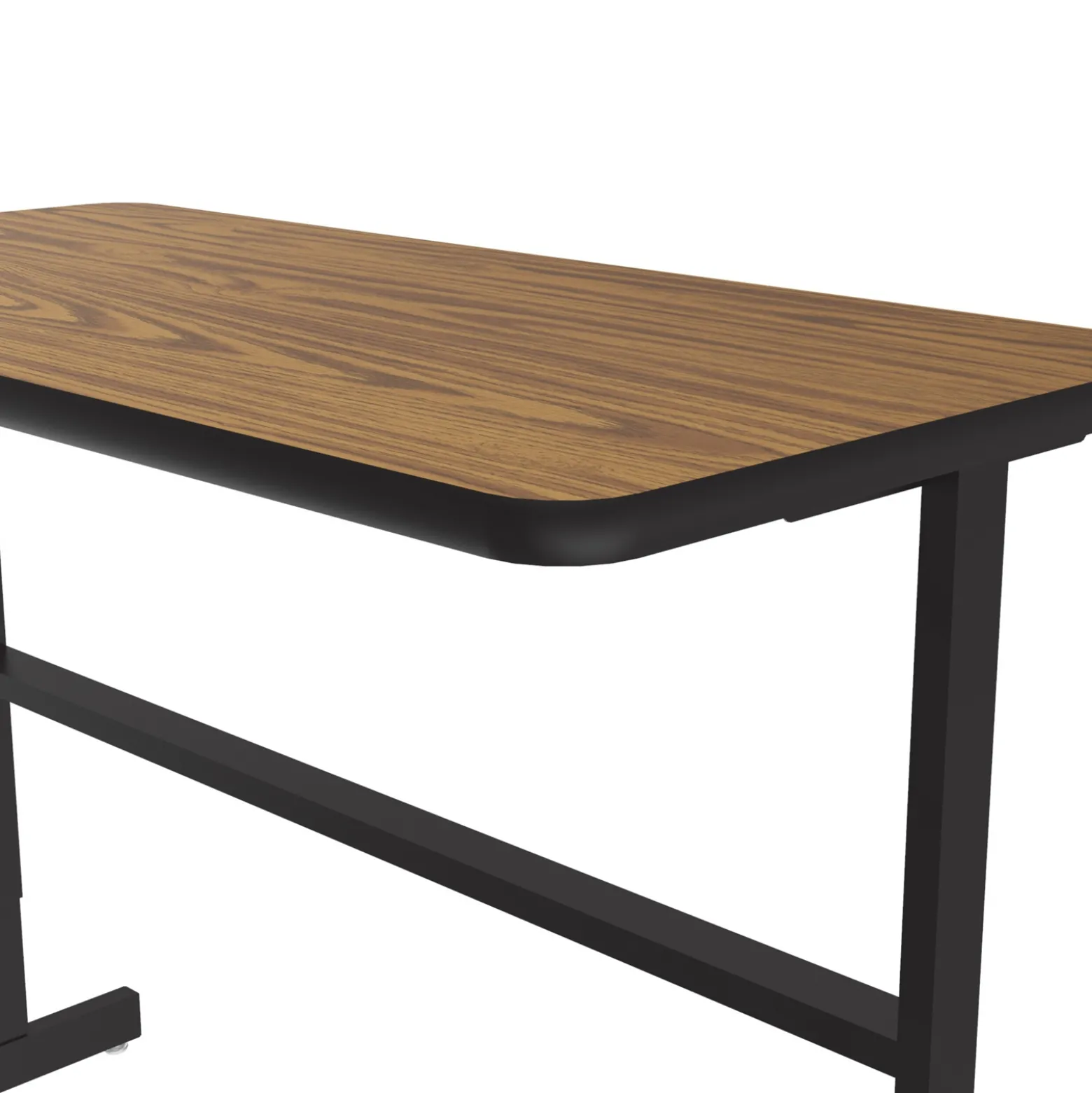 Workstation with Manual Height Adjustment - 48"W x 24"D