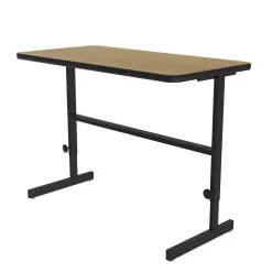 Workstation with Manual Height Adjustment - 48