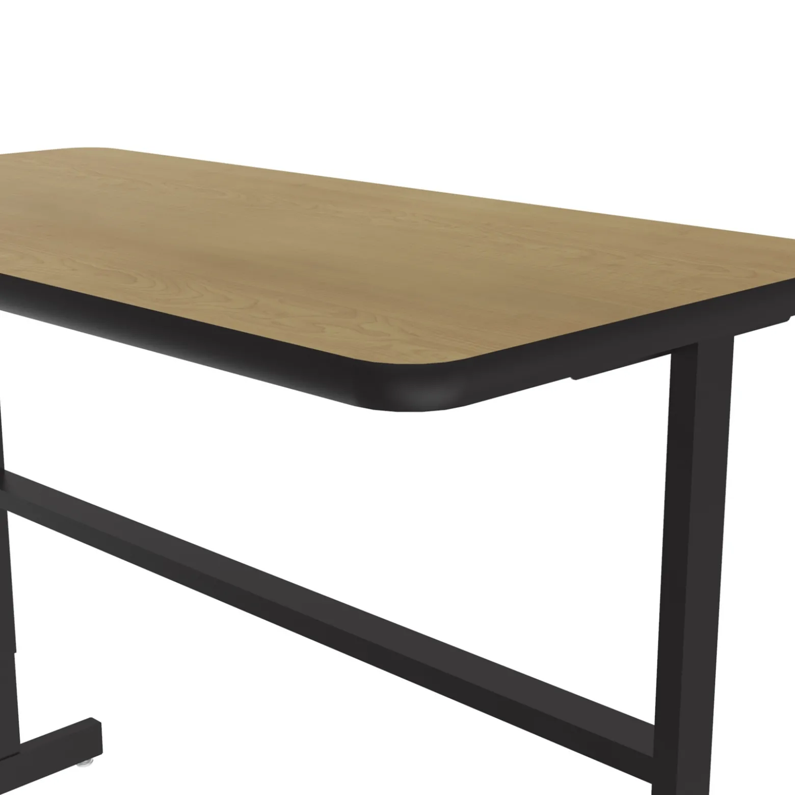 Workstation with Manual Height Adjustment - 48"W x 24"D