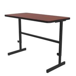 Workstation with Manual Height Adjustment - 48