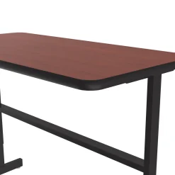 Workstation with Manual Height Adjustment - 48