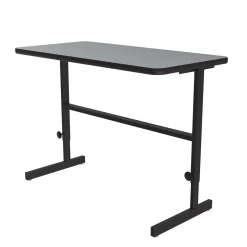 Workstation with Manual Height Adjustment - 48