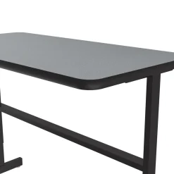 Workstation with Manual Height Adjustment - 48
