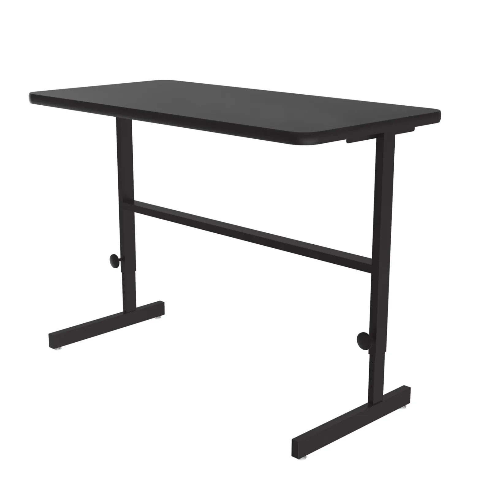 Workstation with Manual Height Adjustment - 48"W x 24"D