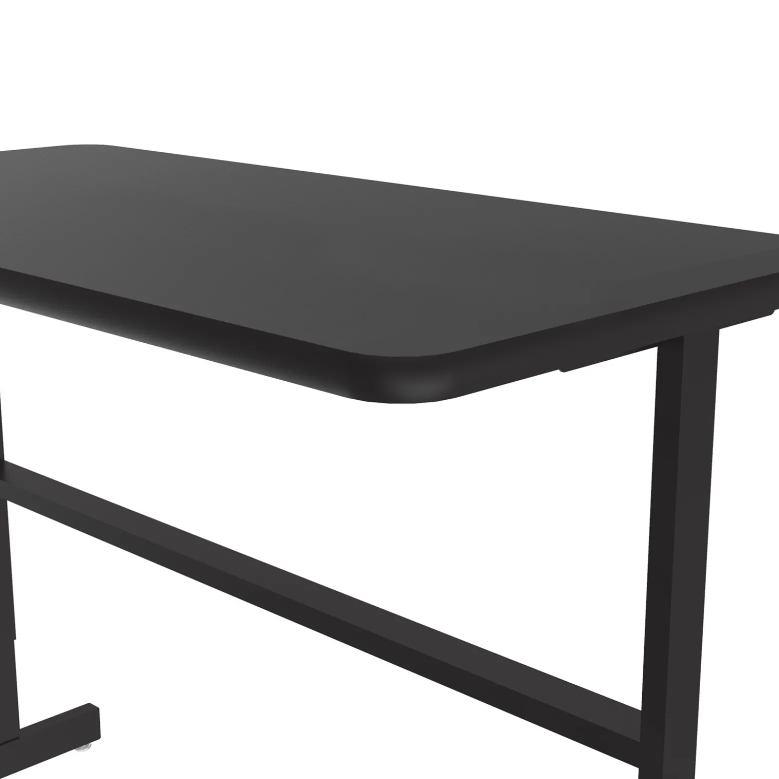 Workstation with Manual Height Adjustment - 48"W x 24"D