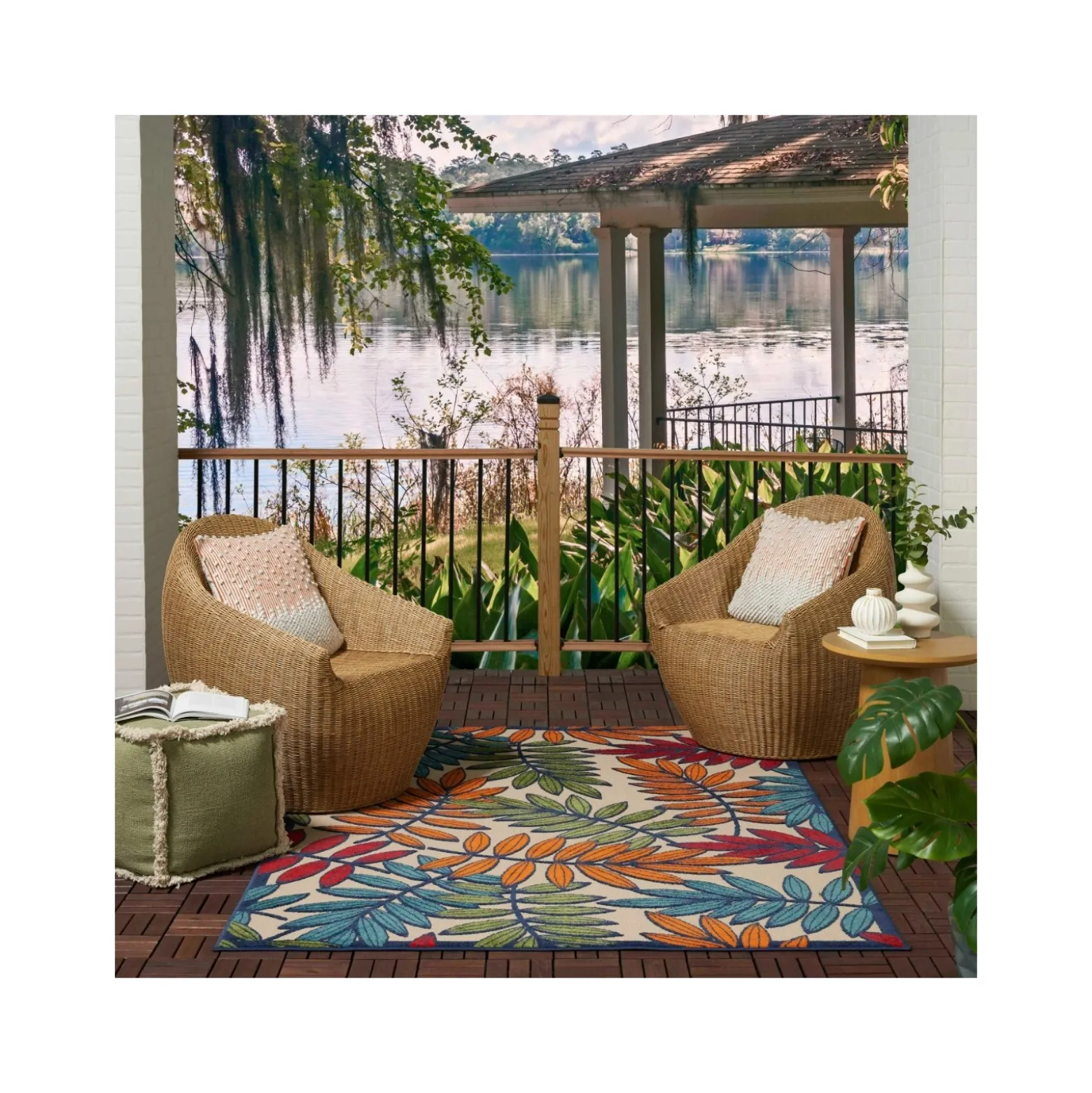 1'6"x6' Blanket Area Rug