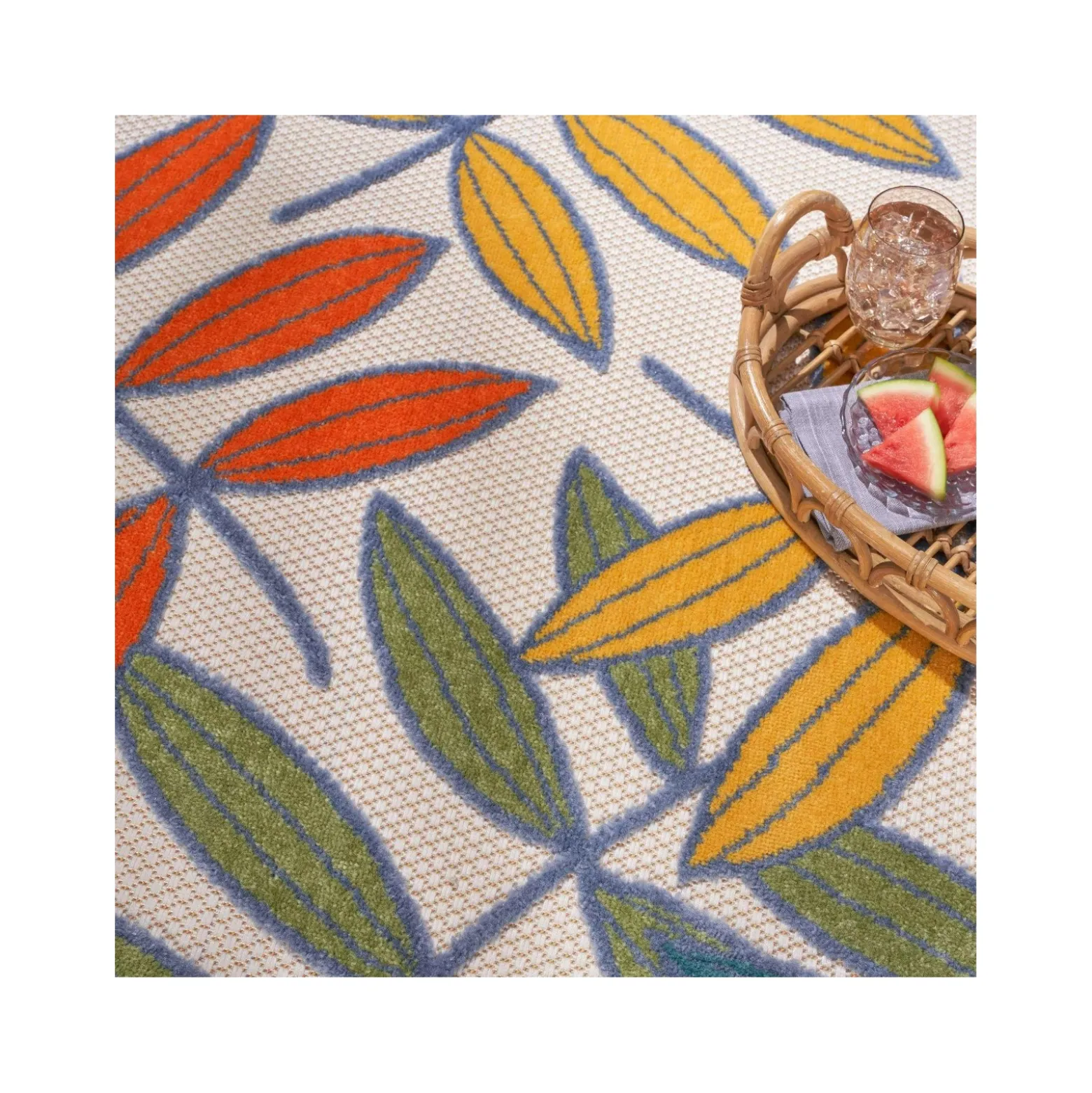 1'6"x6' Blanket Area Rug